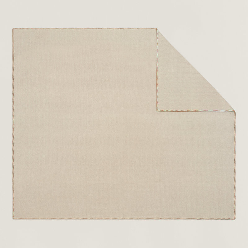 Swing bed cover - Beige | Hermès USA